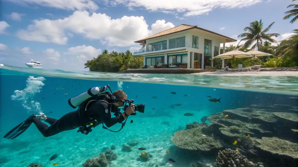 Profesional Underwater | Labuan Bajo Villa