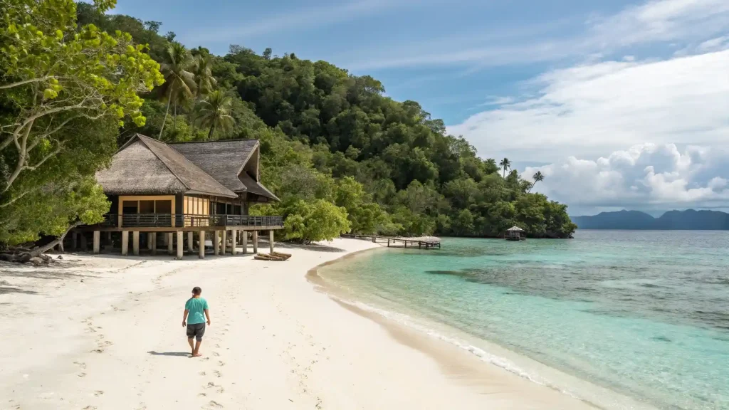 Beach walking | Labuan Bajo Villa