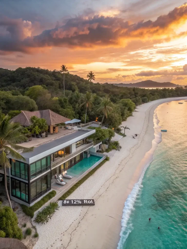 Labuan Bajo Villa | Labuan Bajo Villa in beach