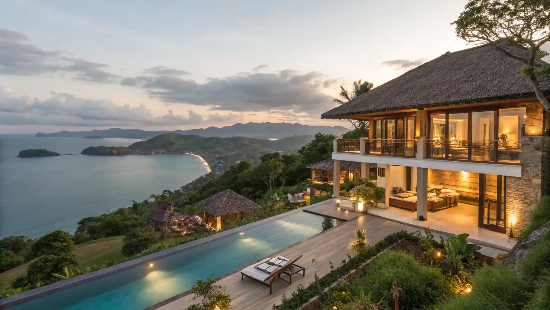 Luxury Villa with Private Pool in Labuan Bajo