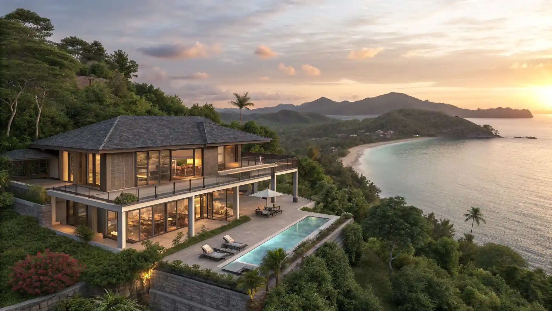 Luxury Villa Labuan Bajo with Private Pool and Ocean View