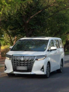 Toyota Alphard - Luxury VIP Minivan