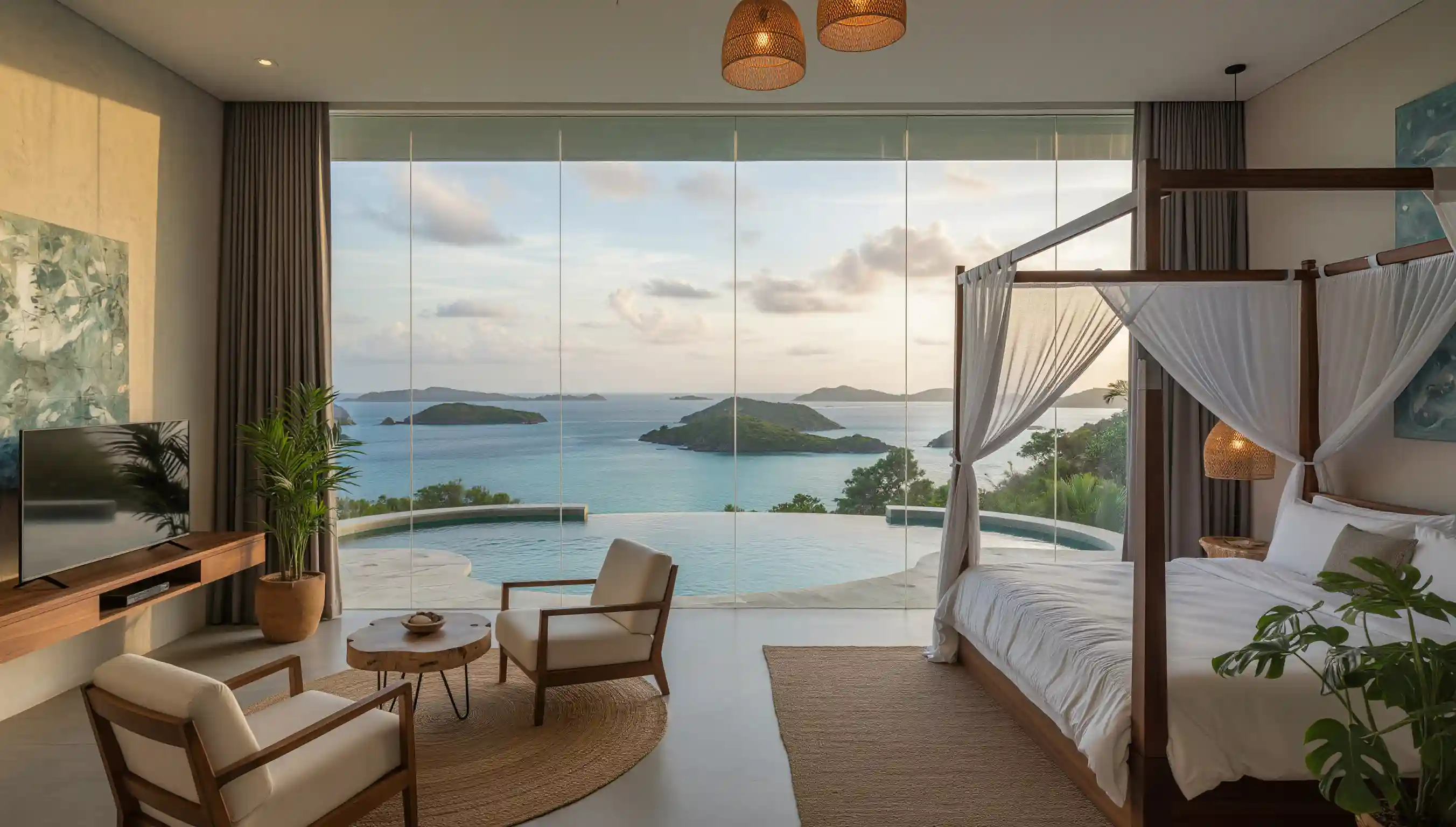 Luxury Villas with Private Pool in Labuan Bajo - Luxury Villa in Labuan Bajo
