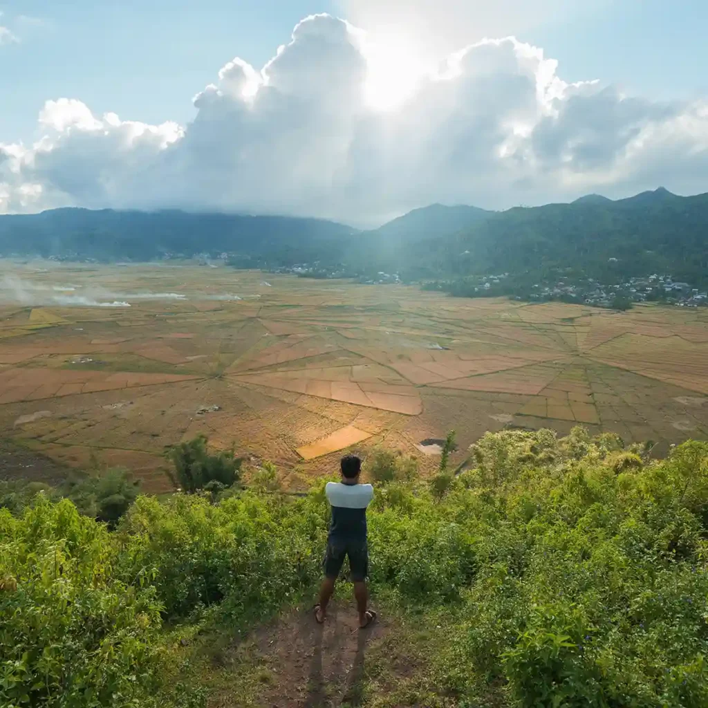 Spider Web Rice Fields (Cancar)