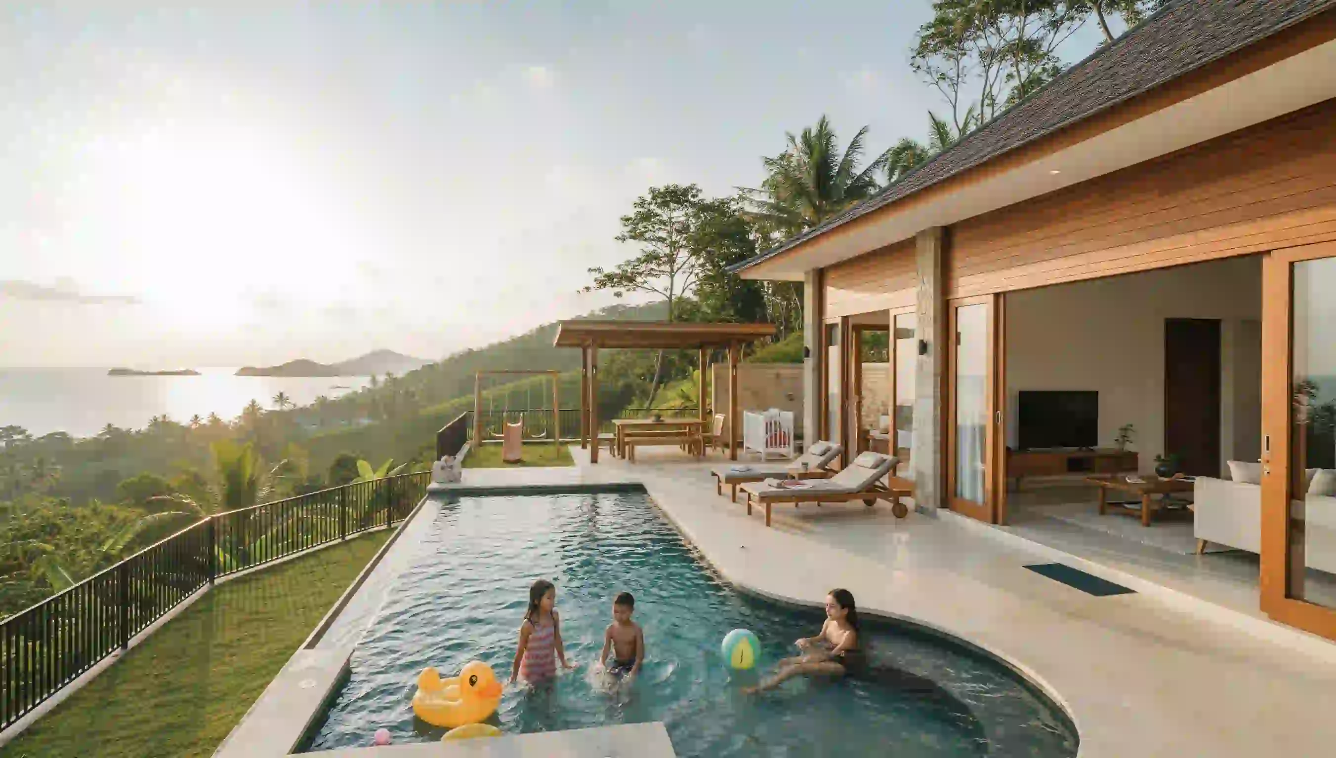 Family Villas 3 Bedroom in Labuan Bajo - Luxury Villa in Labuan Bajo