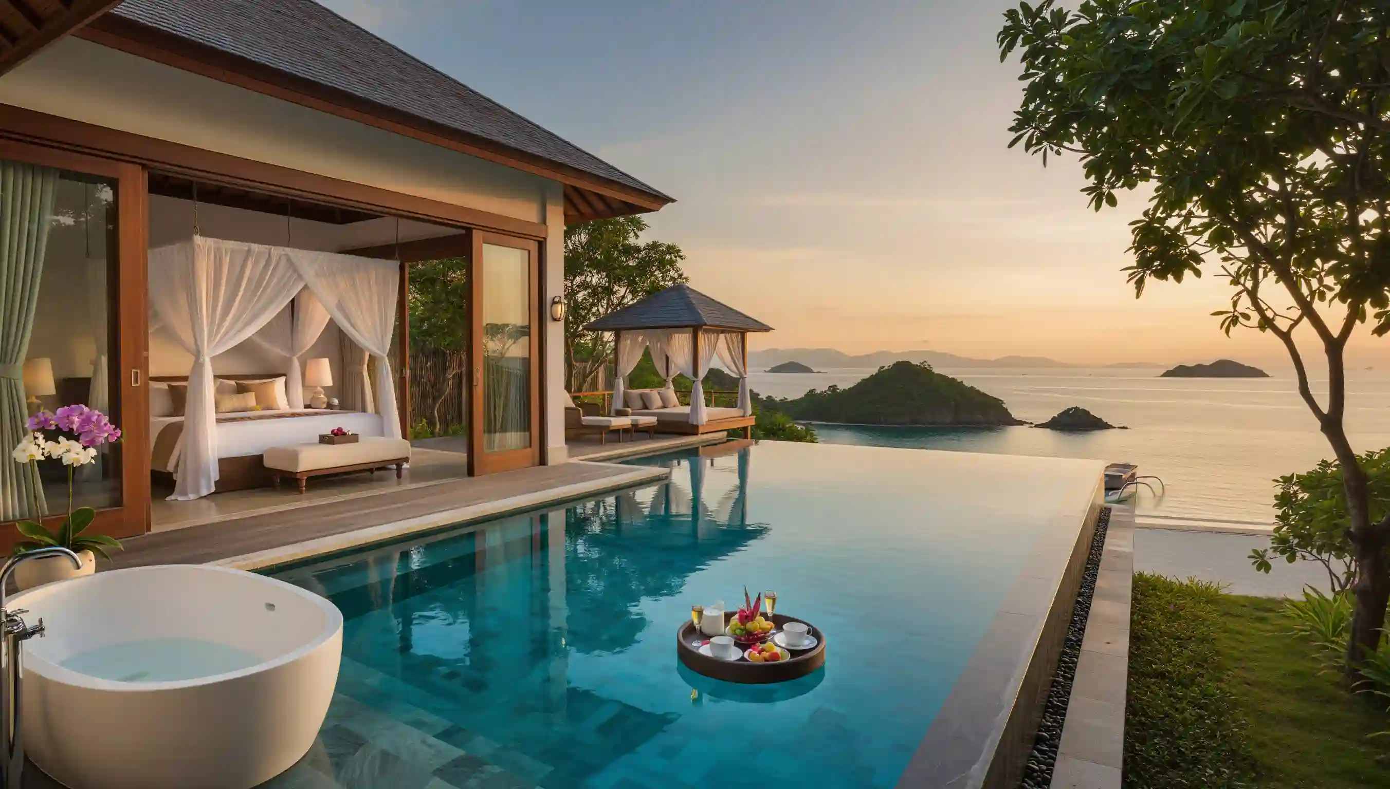 Deluxe Honeymoon Pool Villa