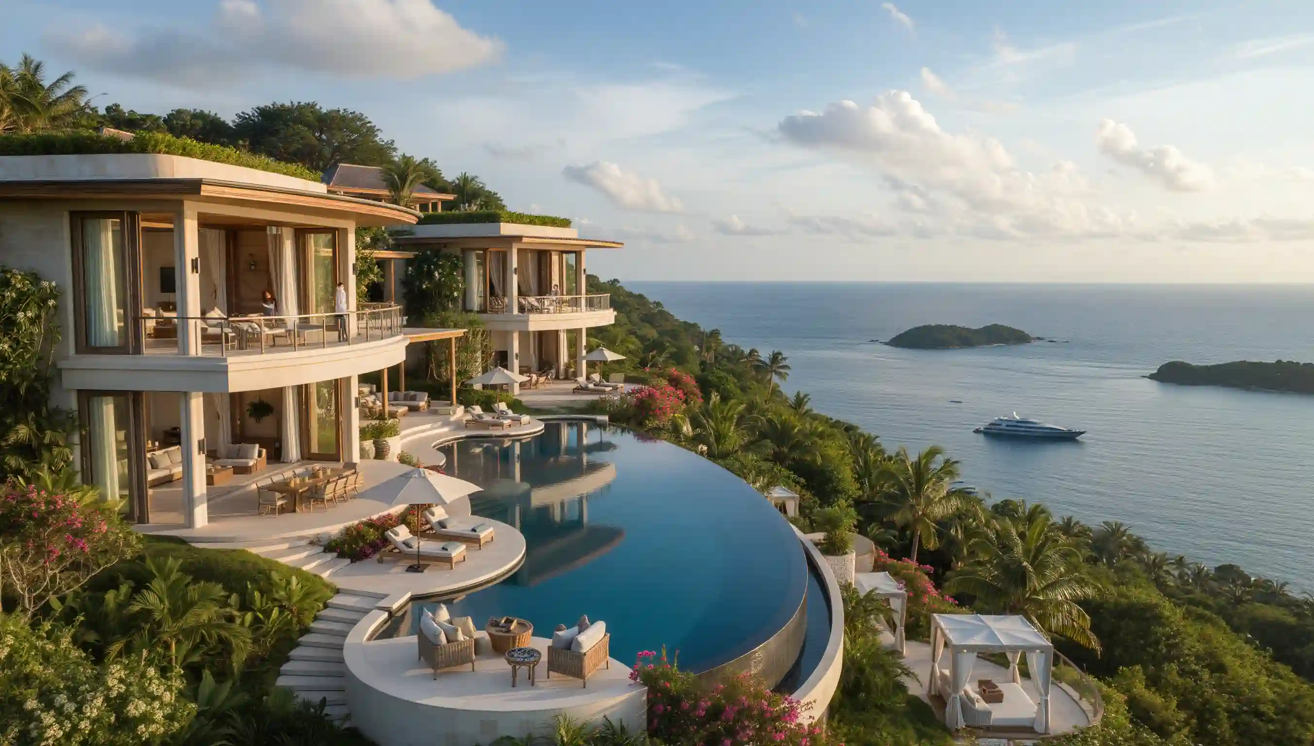 Deluxe Oceanview Pool Villa