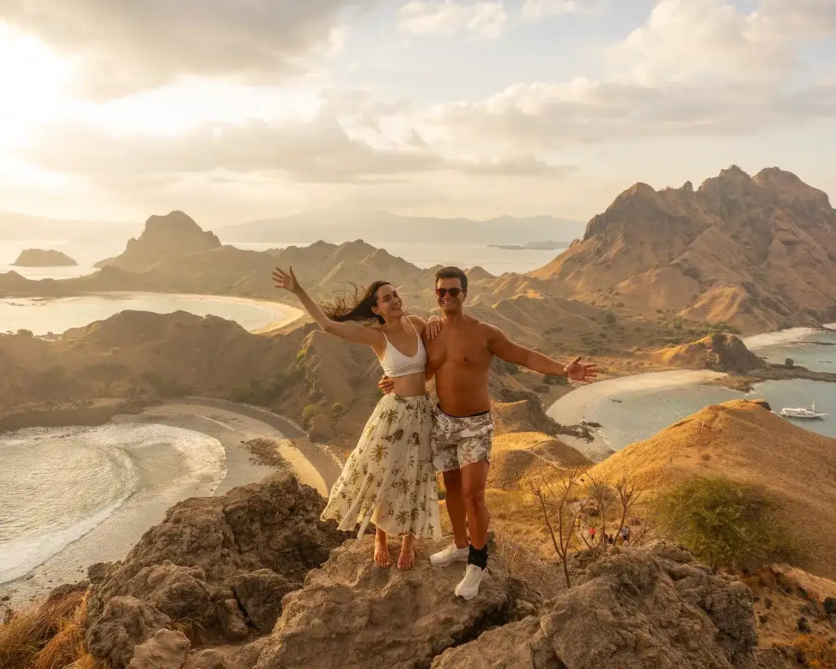 Sunrise Padar Island Hiking