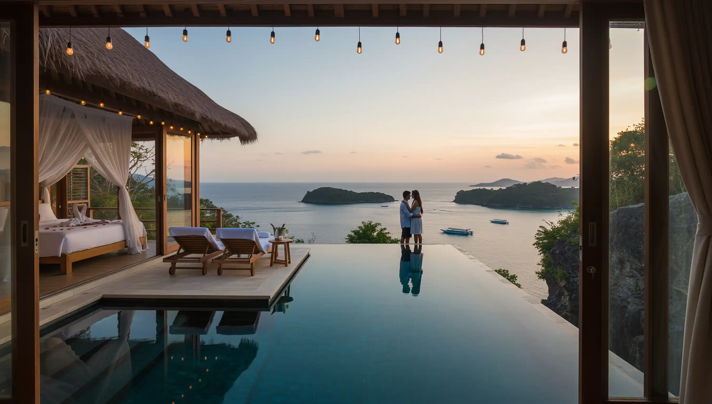 Intimate Honeymoon Villa for Two