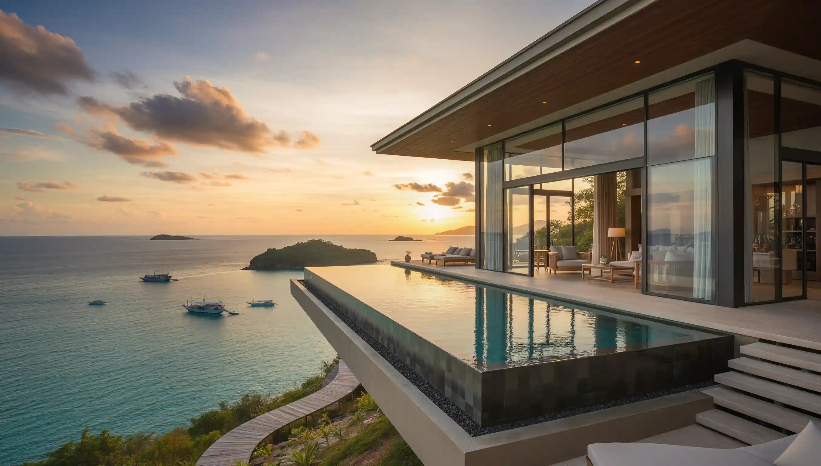 3-Bedroom Beachfront Villa