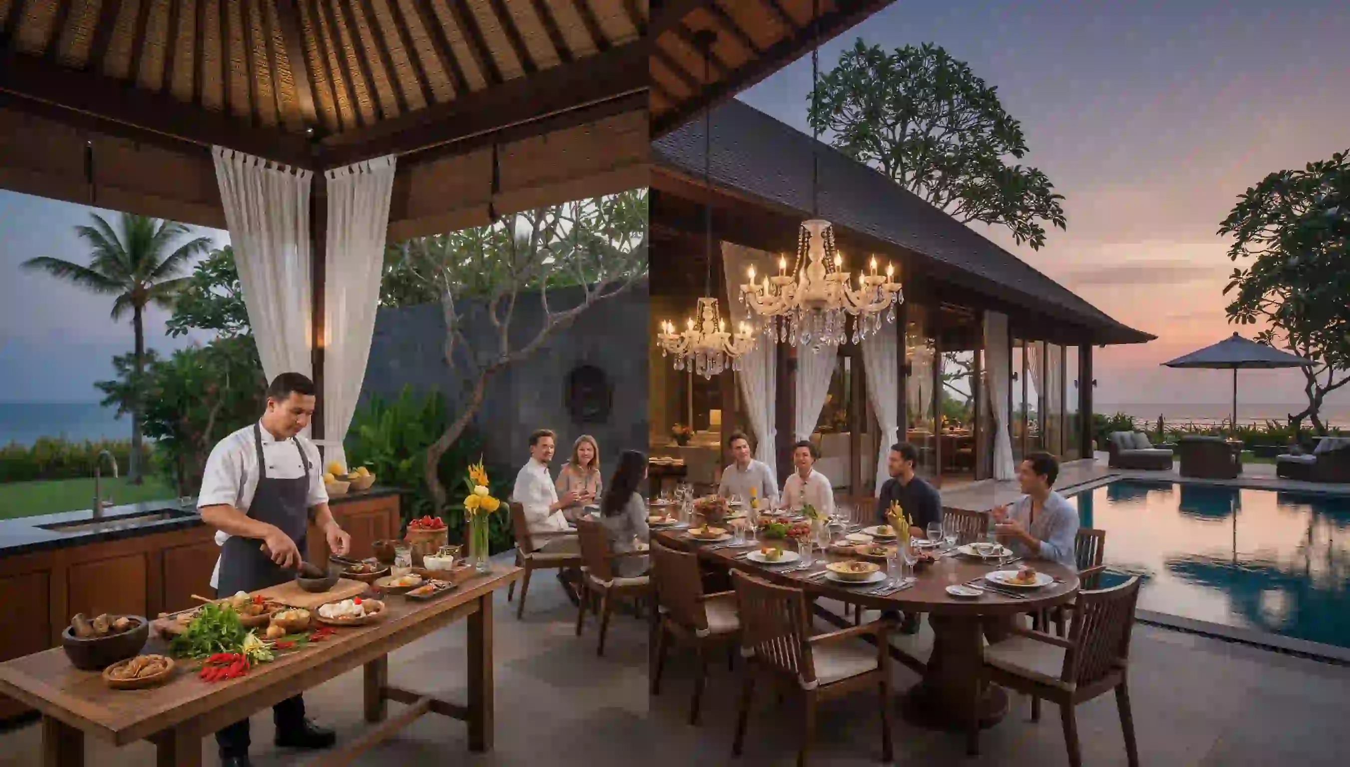 Luxury Private Chef Villa