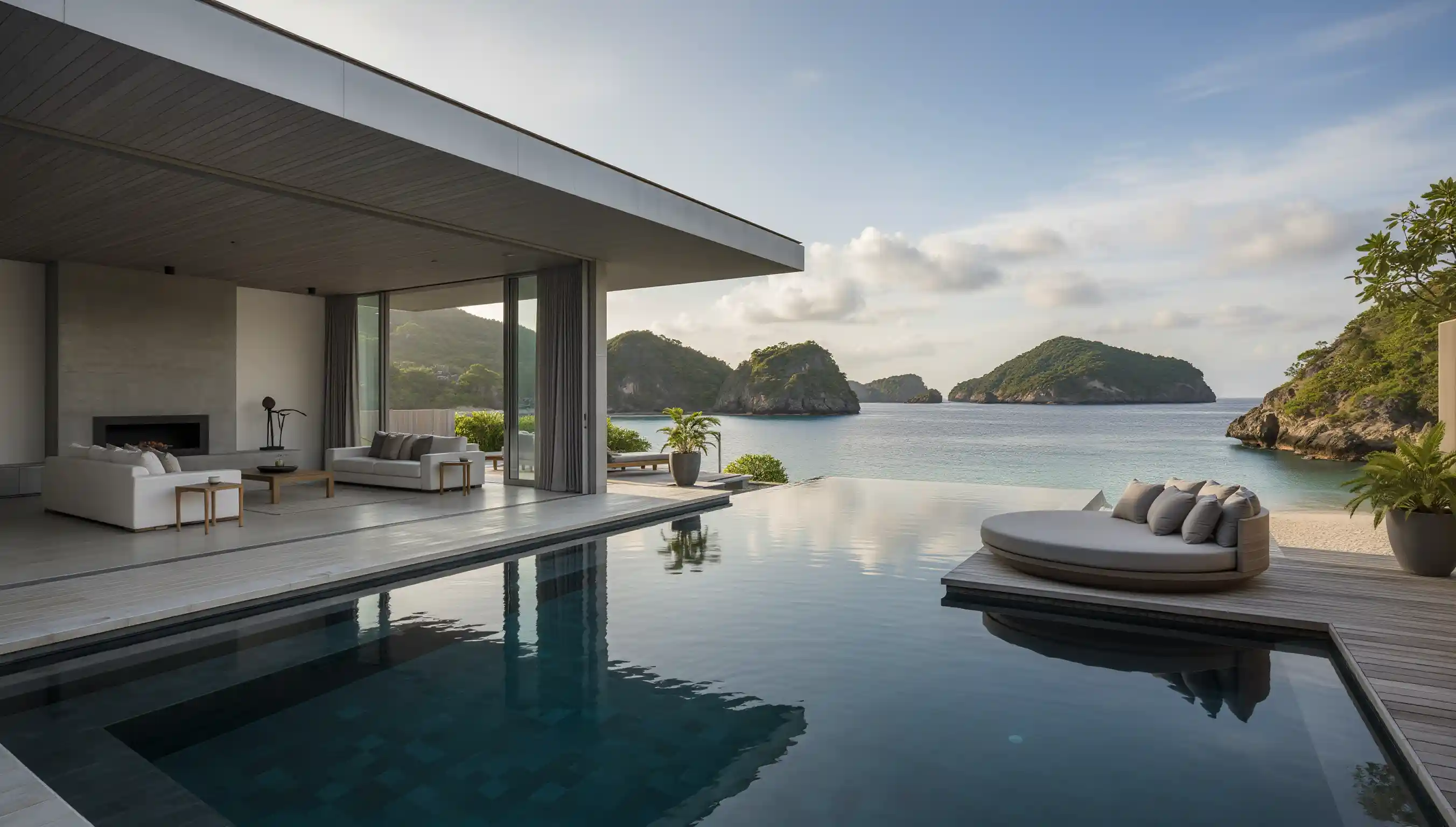 Luxury Villas with Private Pool in Labuan Bajo