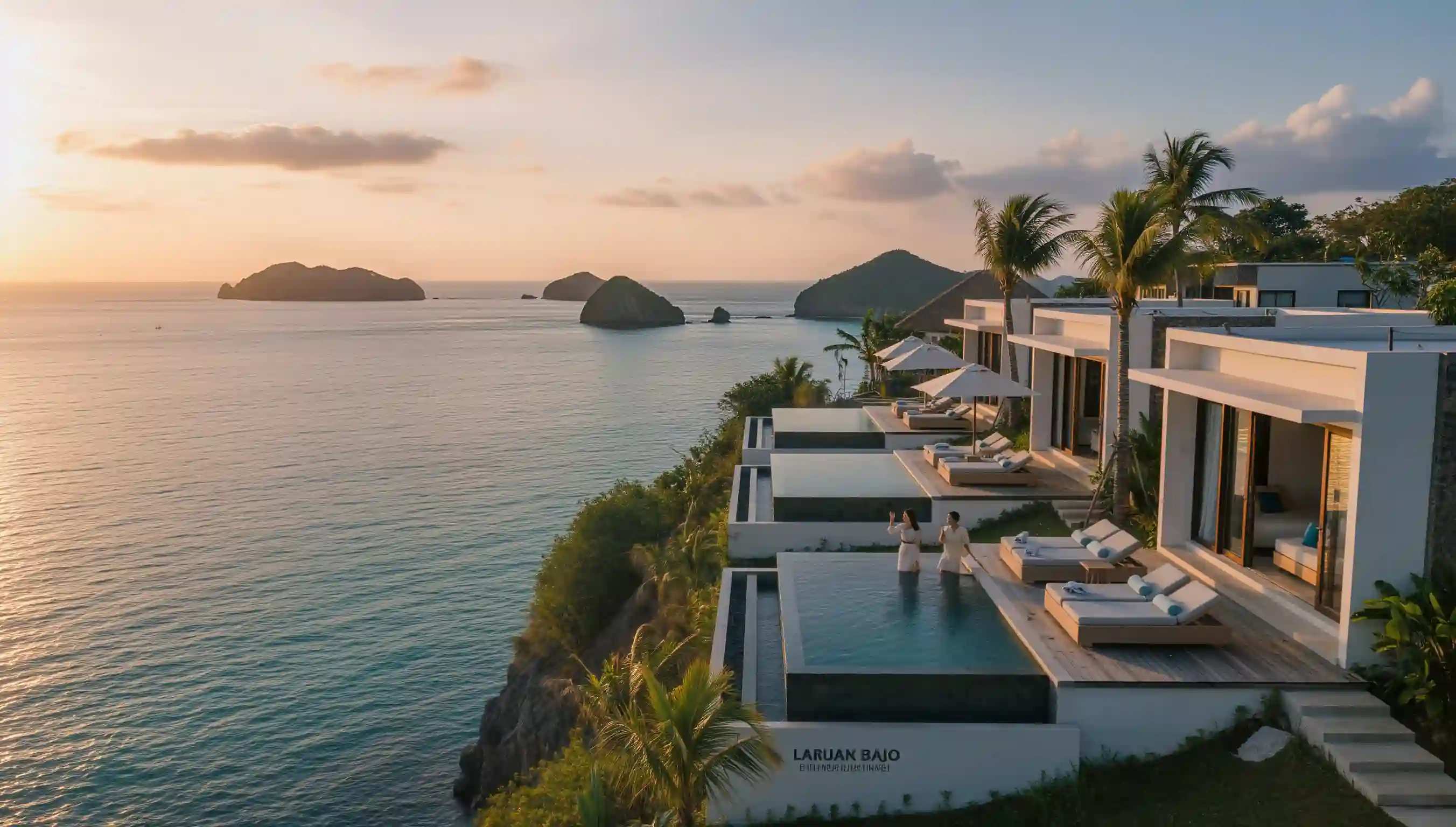 Oceanview Villas Flores | Spectacular Sea View Accommodation in Labuan Bajo