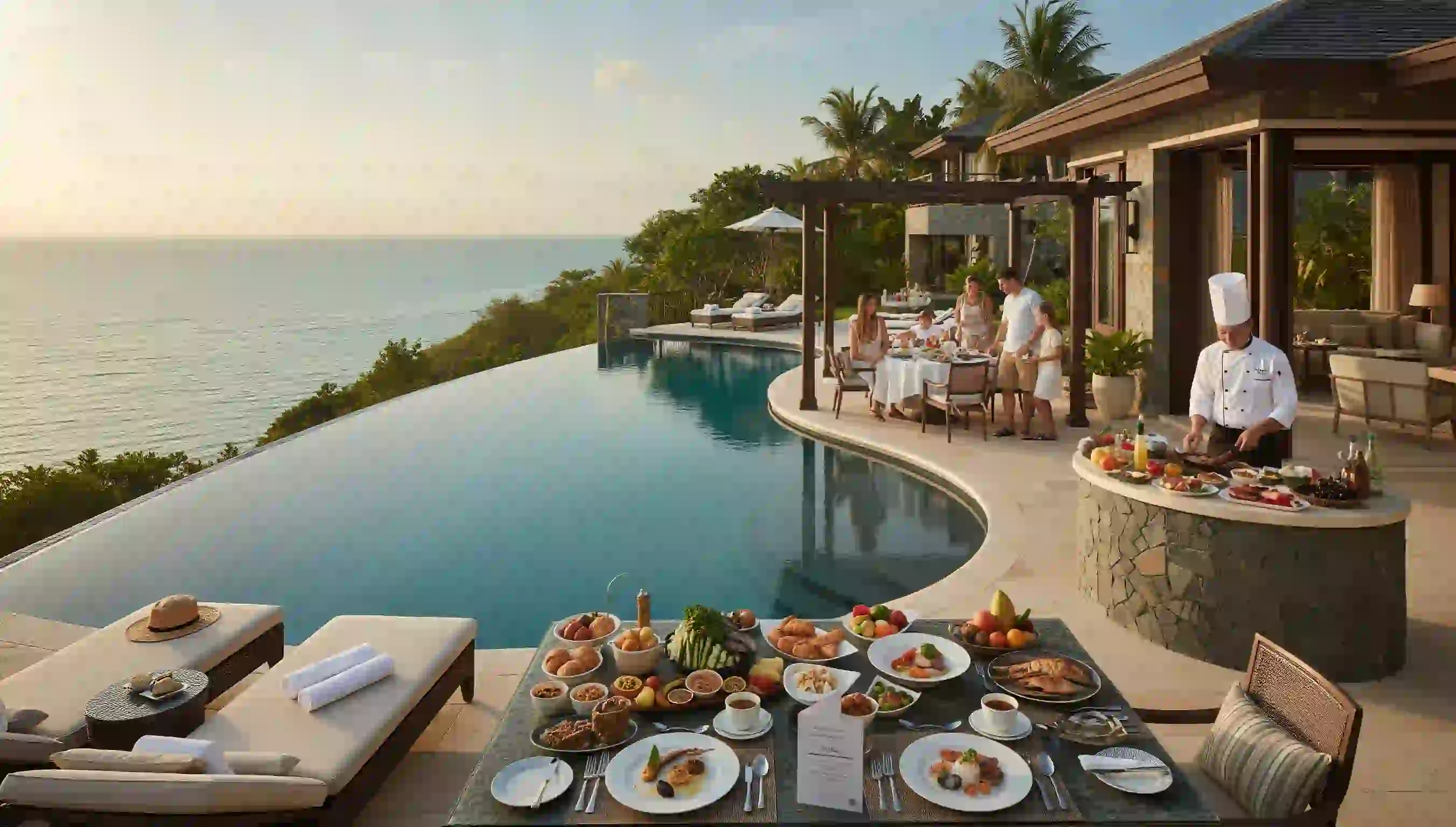 Premium Chef Service Villa