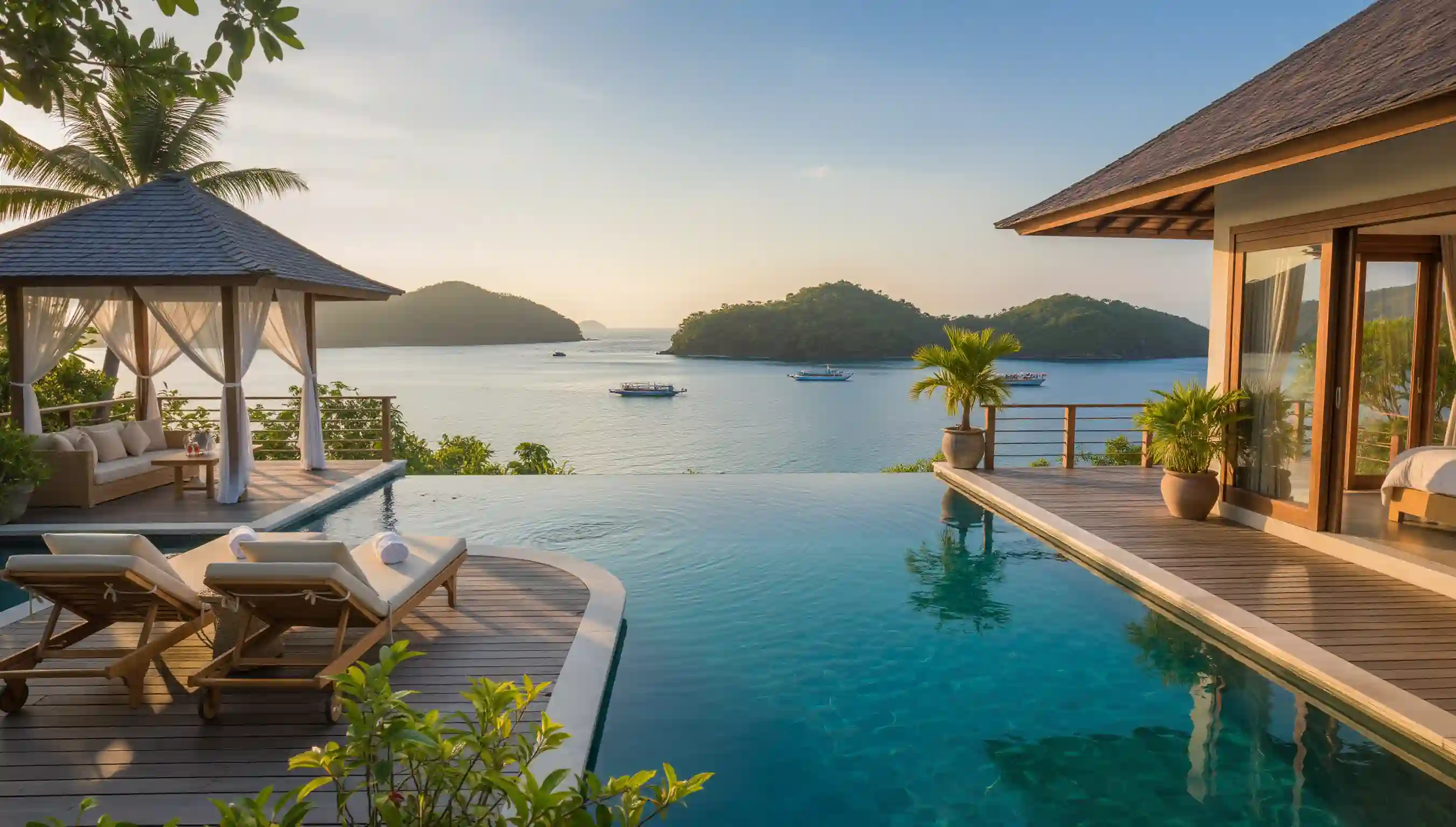 Premium Honeymoon Villa with Ocean View | Labuan Bajo Villa