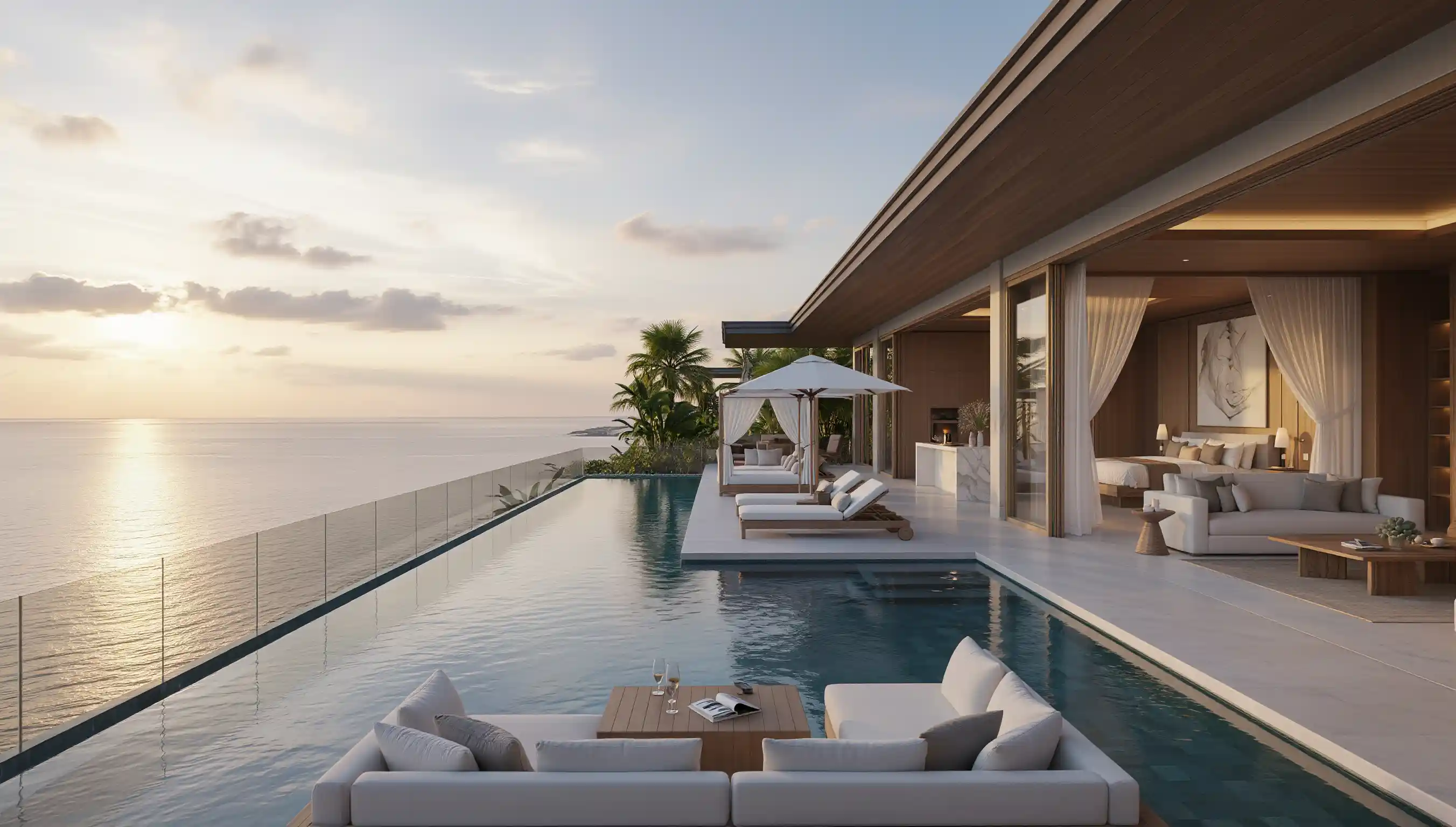 Premium Ocean View Pool Villa