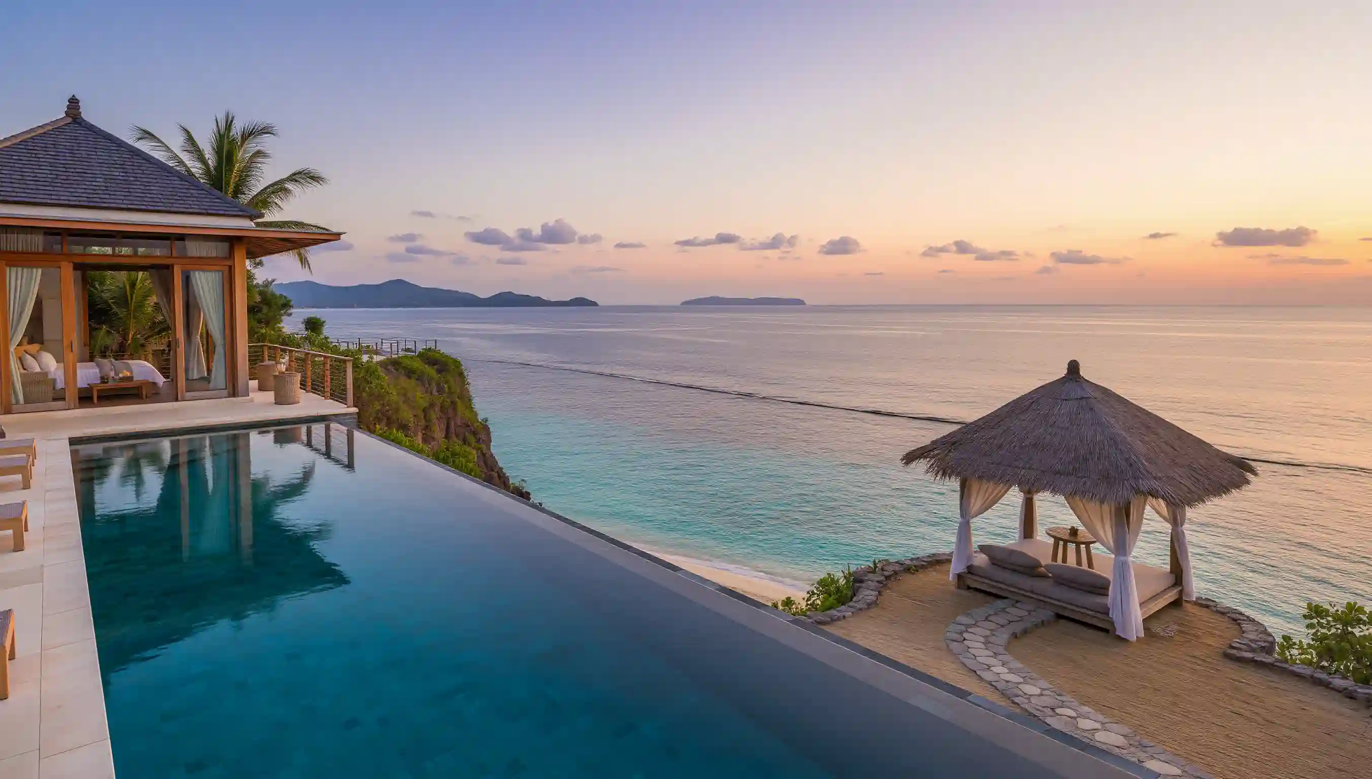 Premium Panoramic Ocean Villa