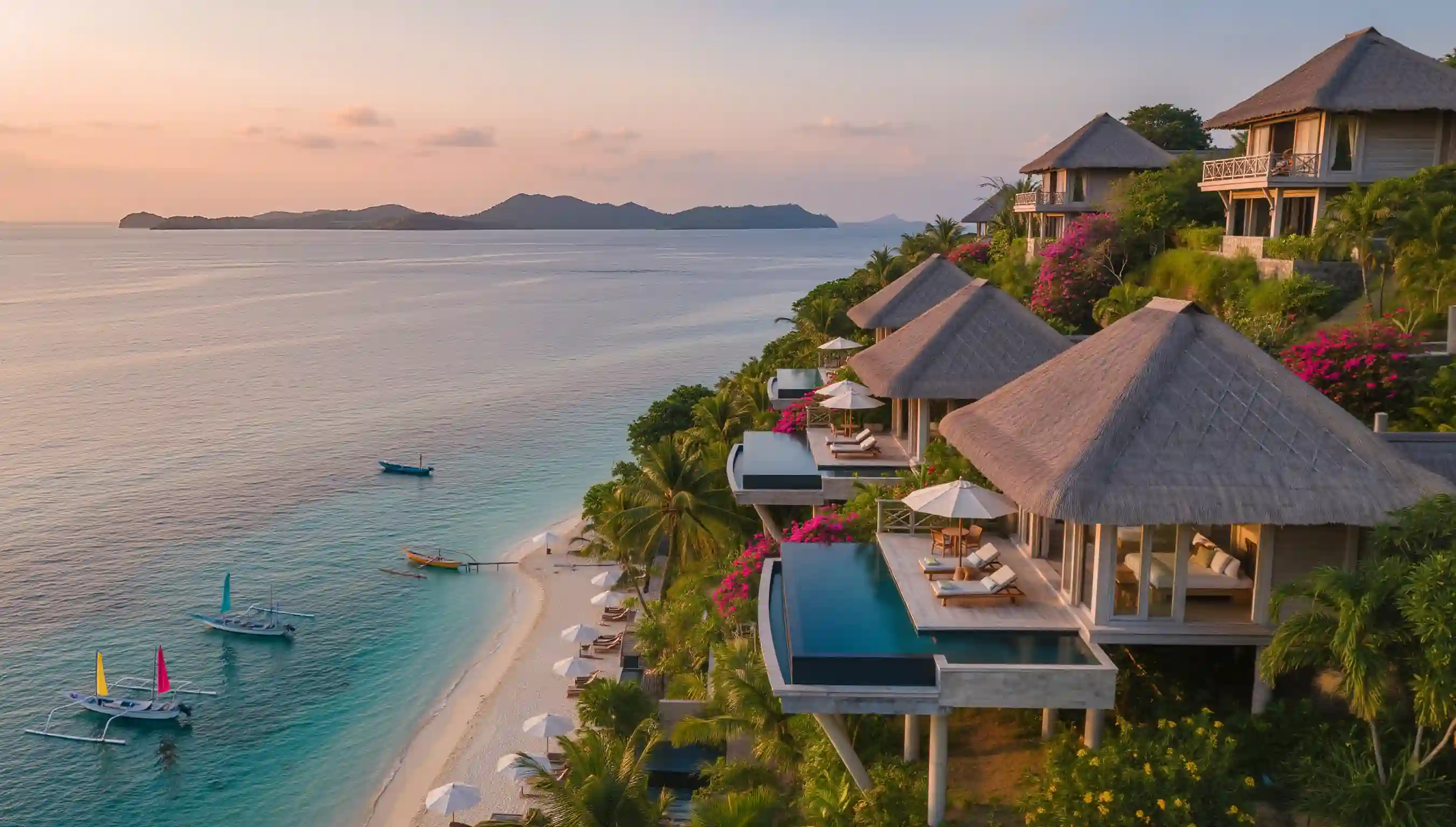 Spectacular Sea View Accommodation in Labuan Bajo