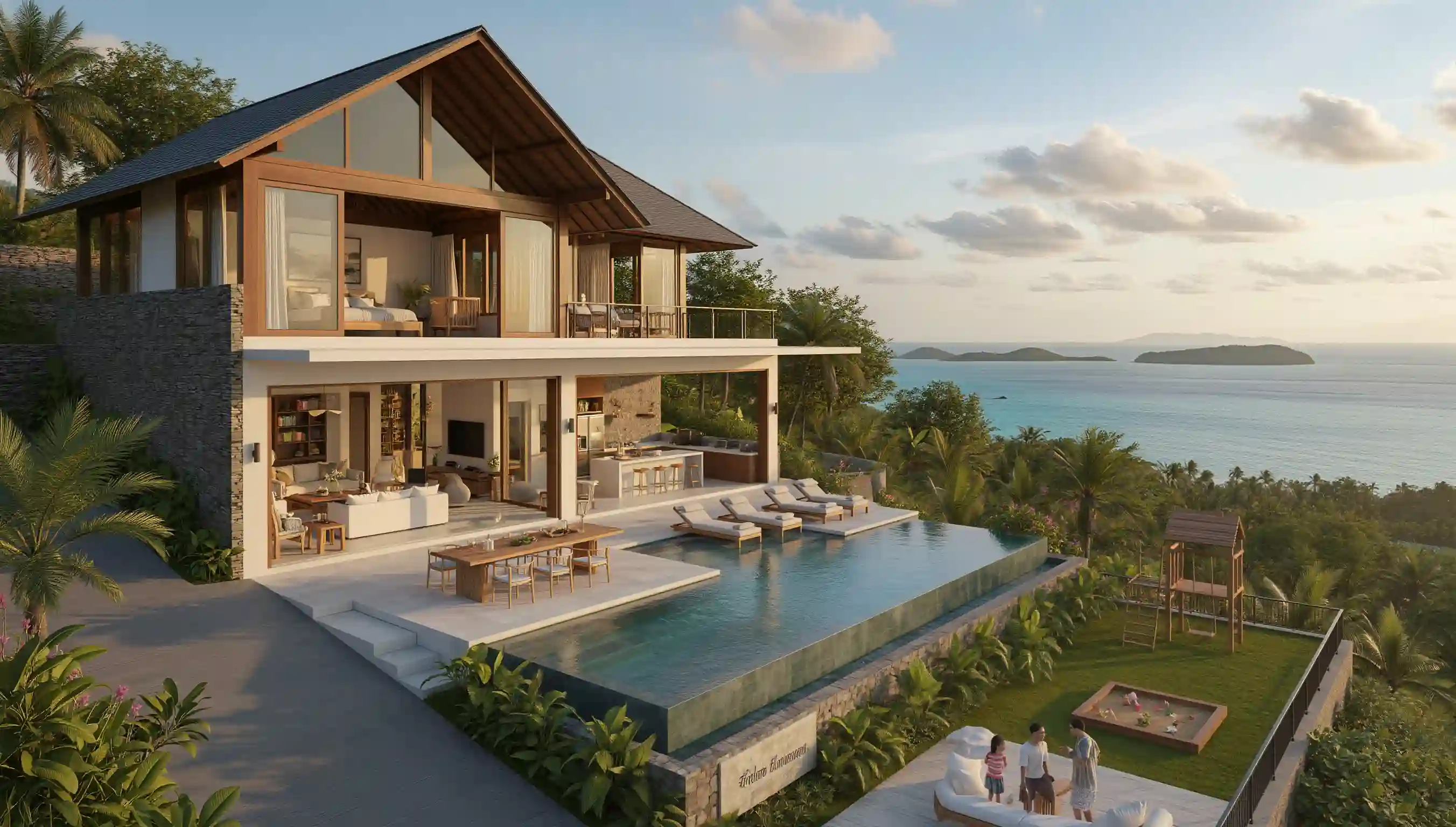 Ultimate 3 Bedroom Family Villa Experience