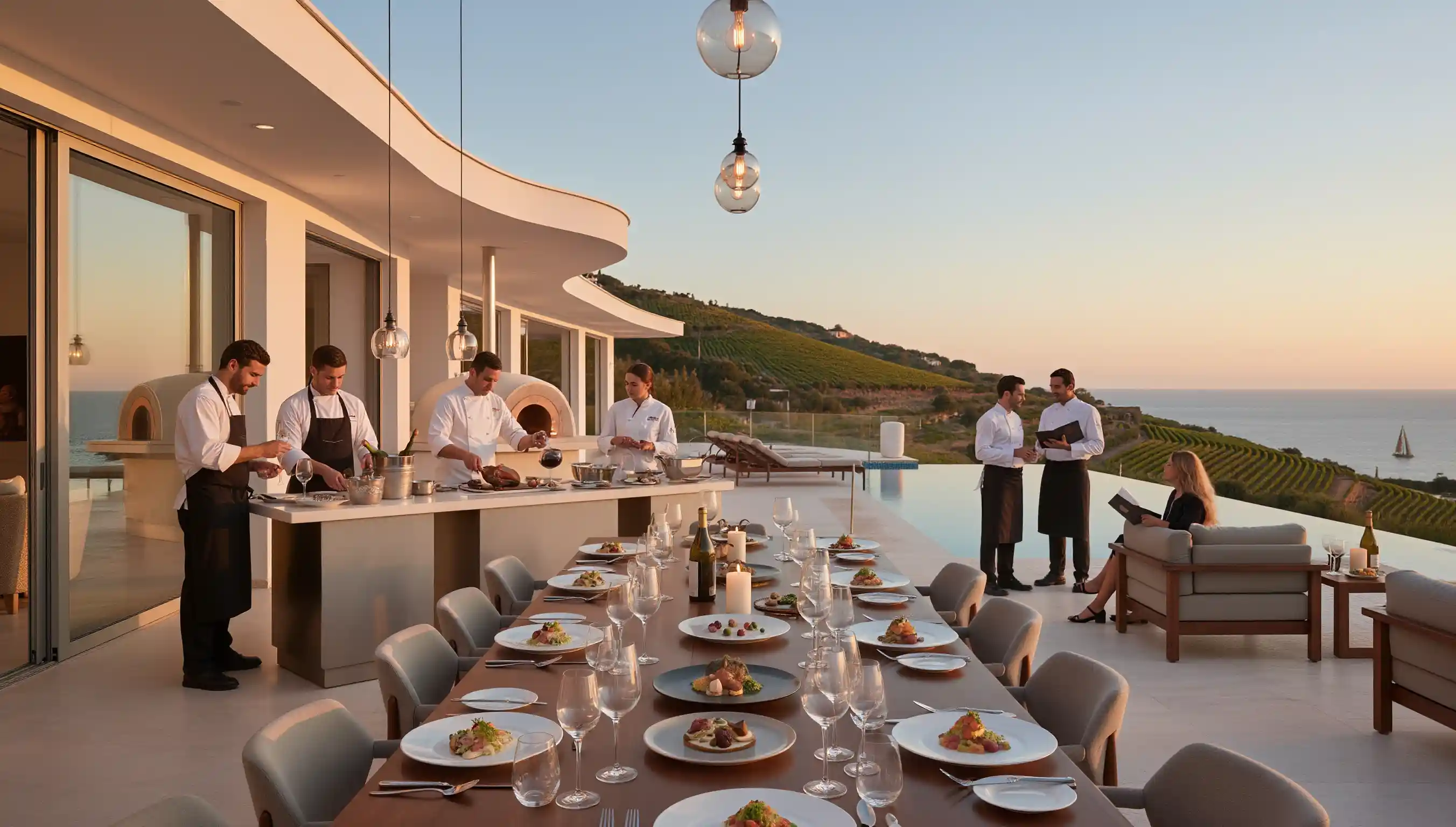 Ultimate Culinary Villa Experience