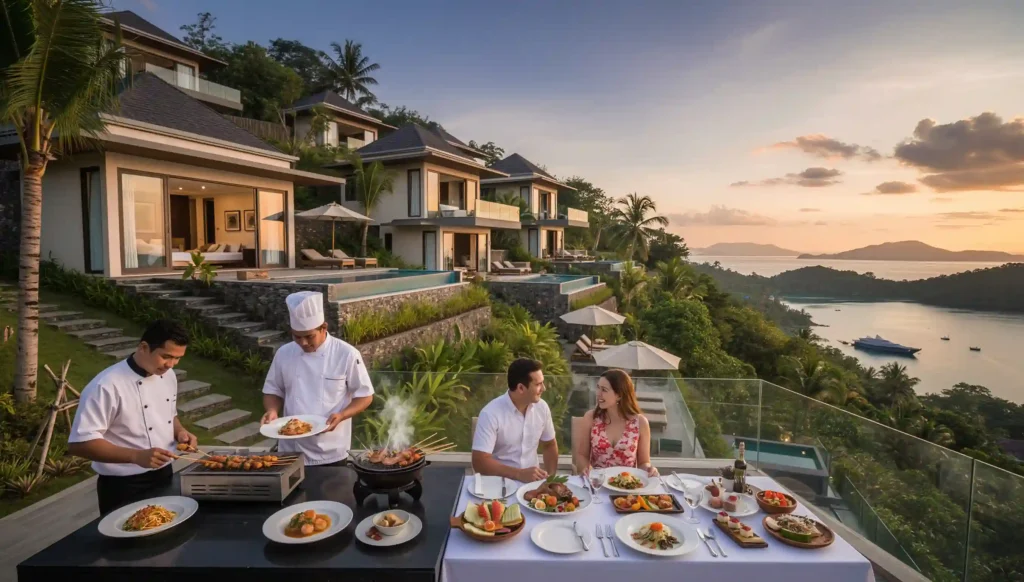 Villas with Private Chef Service | Labuan Bajo Villa