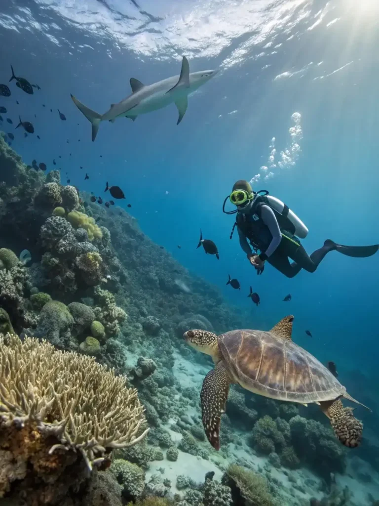 Underwater Marine Life - World-Class Diving Destination