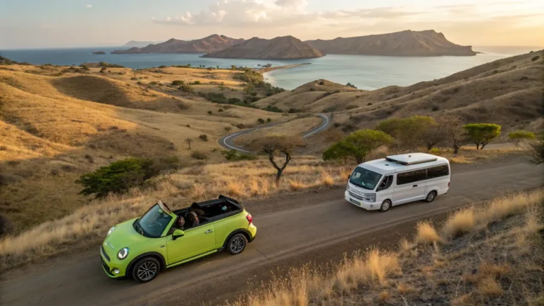 Car Rental Labuan Bajo - Labuan Bajo Villa