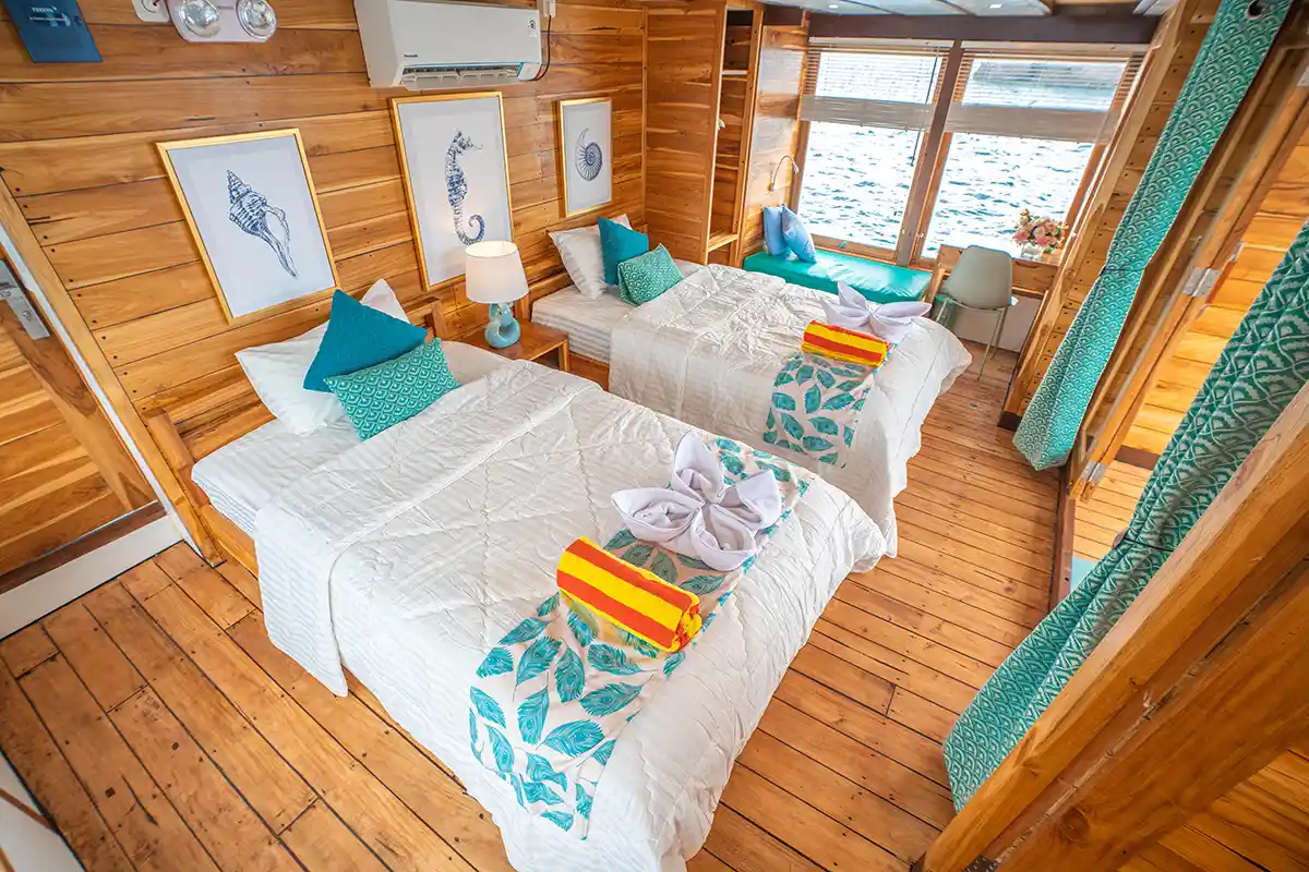 Diving-Focused Floating Villa