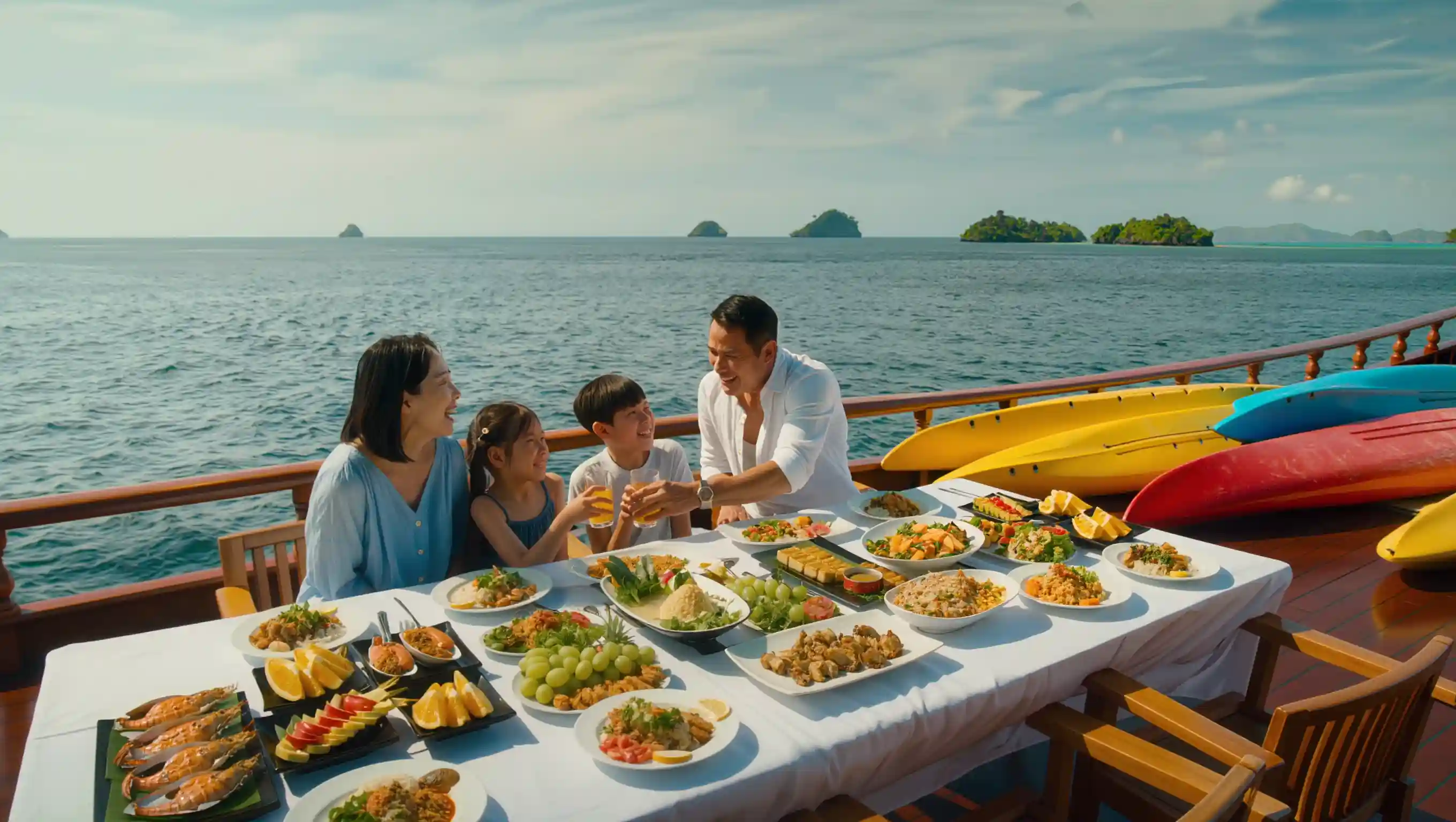 Family Floating Villa