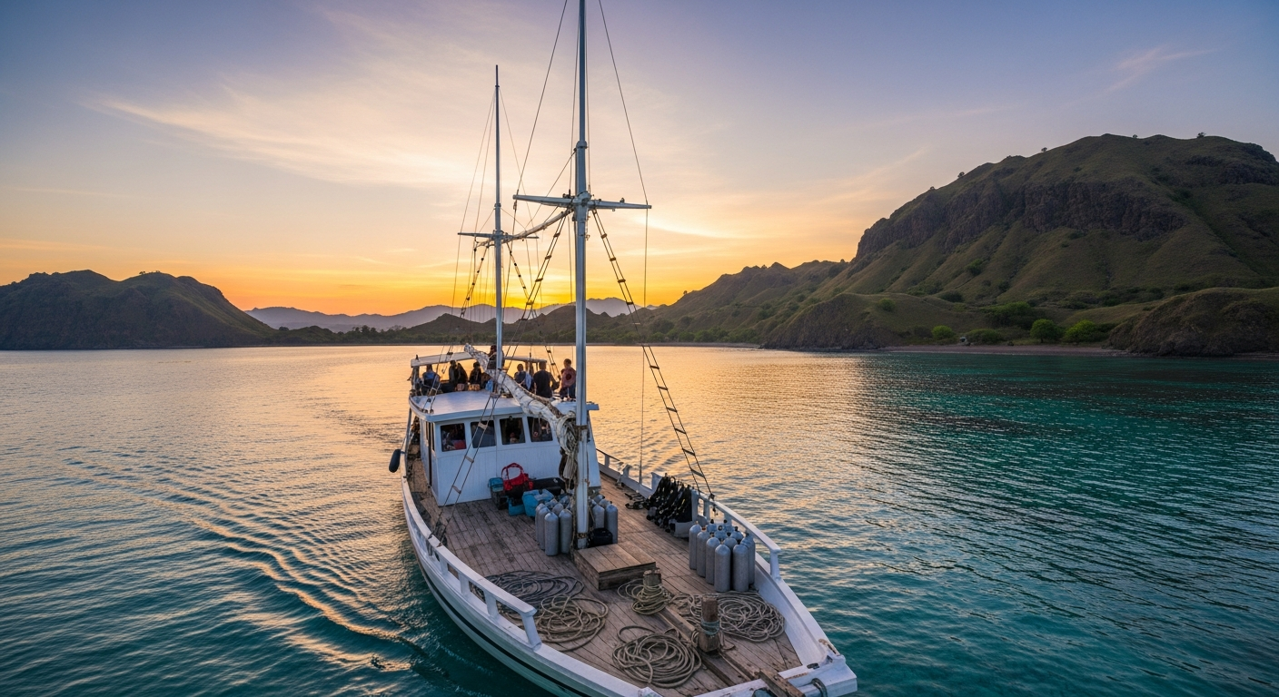 Komodo Island Boat Tours from Labuan Bajo — Day Trip vs Overnight (2027)