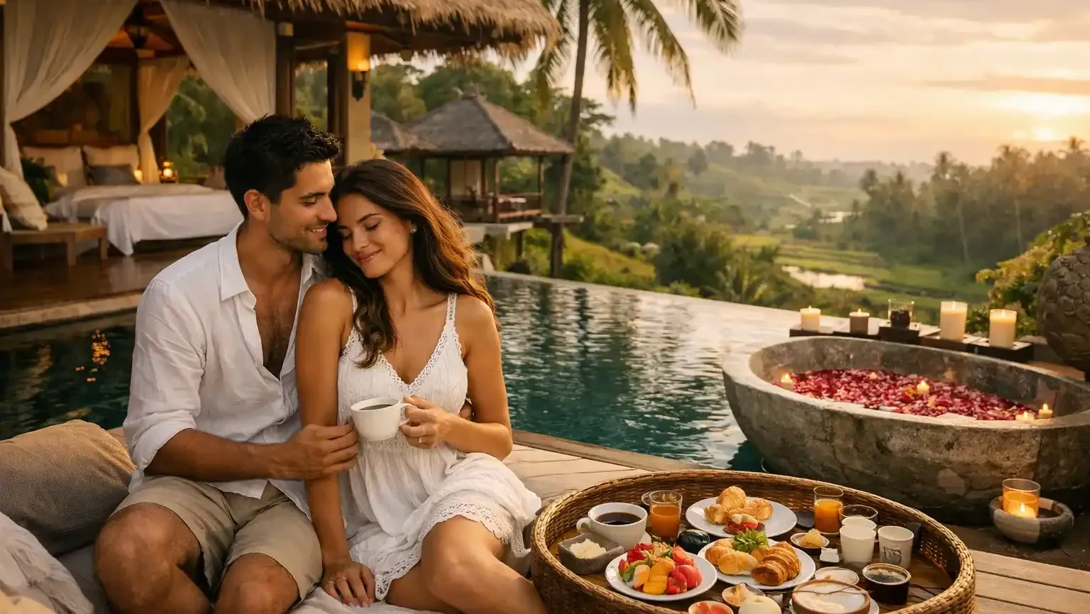 Couple Staycation in Bali | Bali Premium Villa | Komodo Luxury