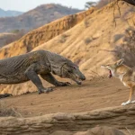 Komodo Dragon vs Coyote | Komodo Island Tour | Komodo Luxury