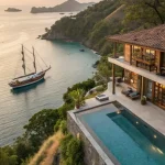 Invest Labuan Bajo Komodo Island | Luxury Villa in Labuan Bajo with Sailing Phinisi View | Komodo Luxury