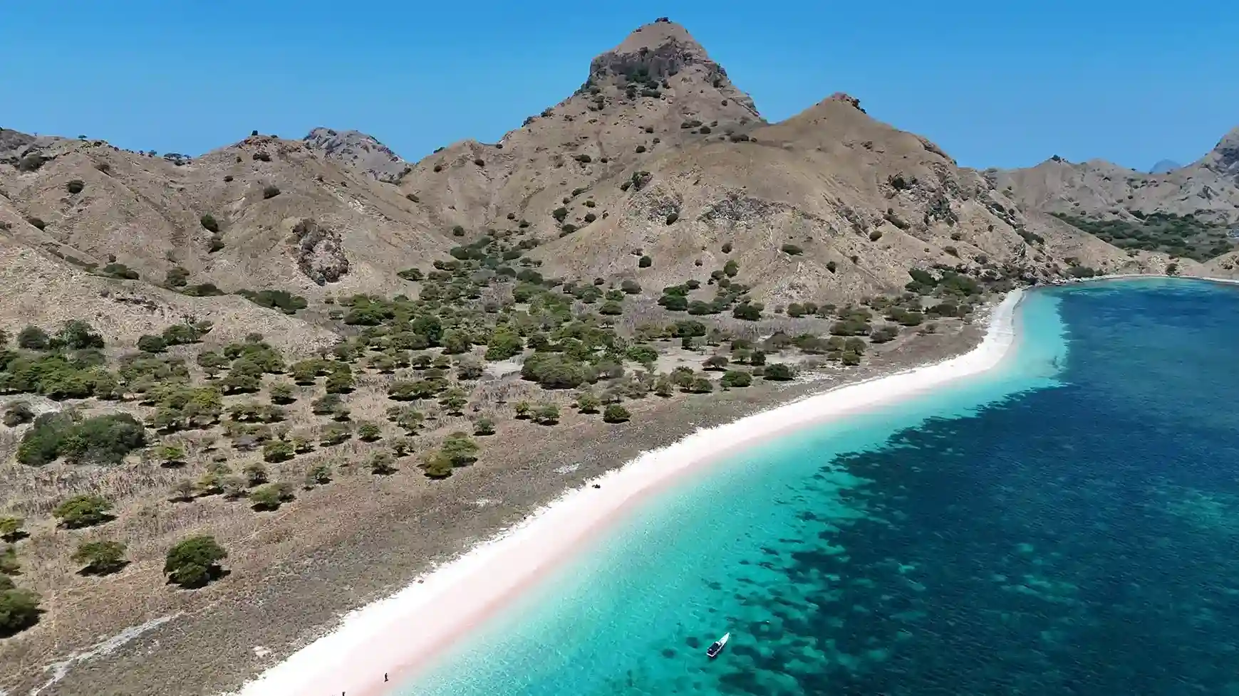 Pink Beach Komodo | Komodo Island Tour | Komodo Luxury