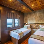 Dolphin Cabin Scubaspa Zen Liveaboard Phinisi Boat Charter | Komodo trip | Raja Ampat trip | Komodo Luxury