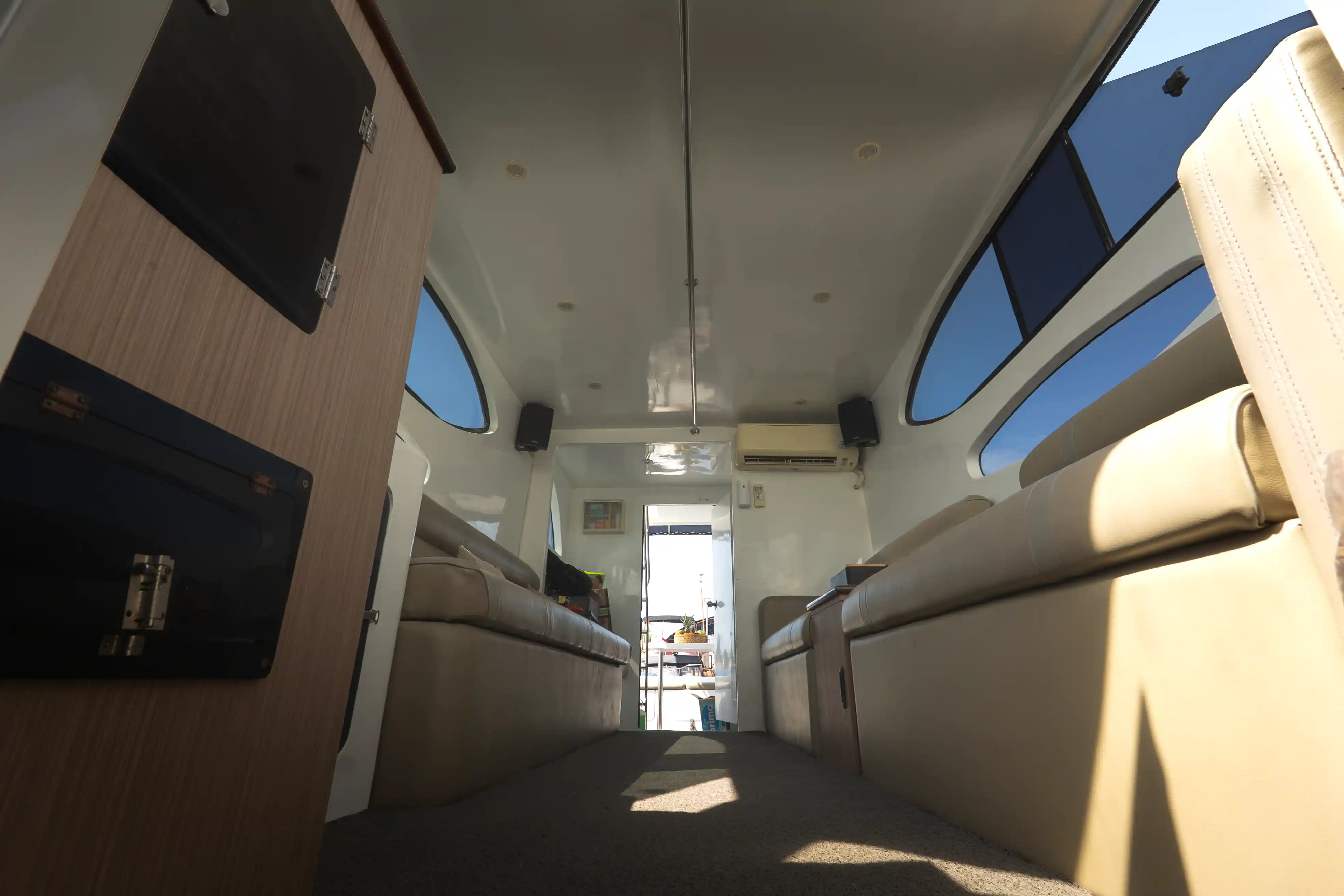 Speedboat V1 Outdoor Area | Boat For Sale by Komodo Luxury