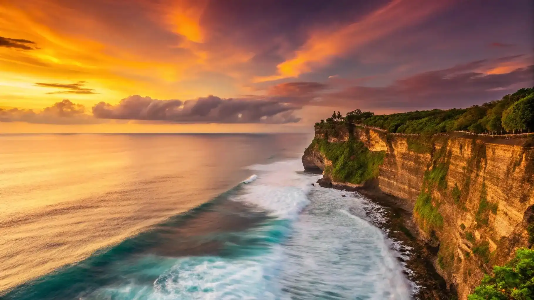 Sunset di Uluwatu | Bali Premium Villa