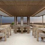 Sora Phinisi Boat Charter Restaurant | Komodo Tour | Komodo Luxury